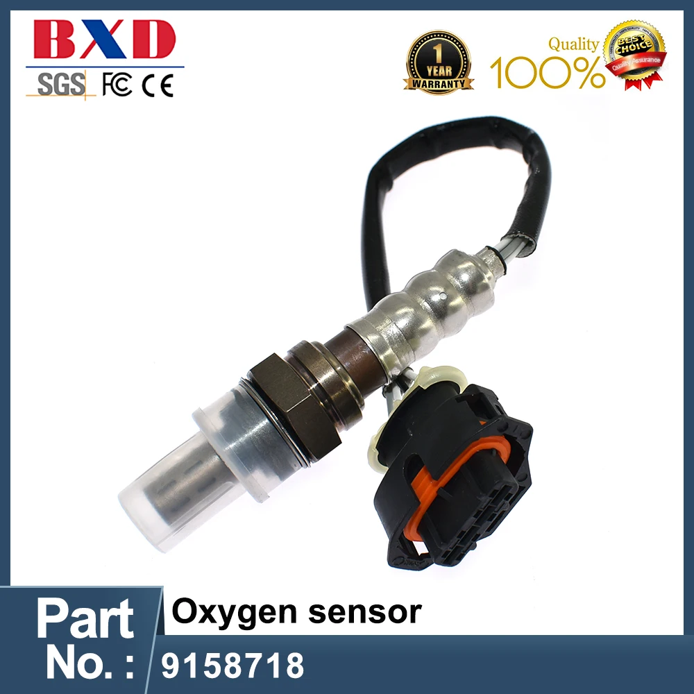 Oxygen Sensor 9158718 For Vauxhall Opel Astra Corsa C Meriva Vectra Zafira Car Accessories Auto Parts High Quality
Oxygen Sensor 9158718 For Vauxhall Opel Astra Corsa C Meriva Vectra Zafira Car Accessories Auto Parts High Quality