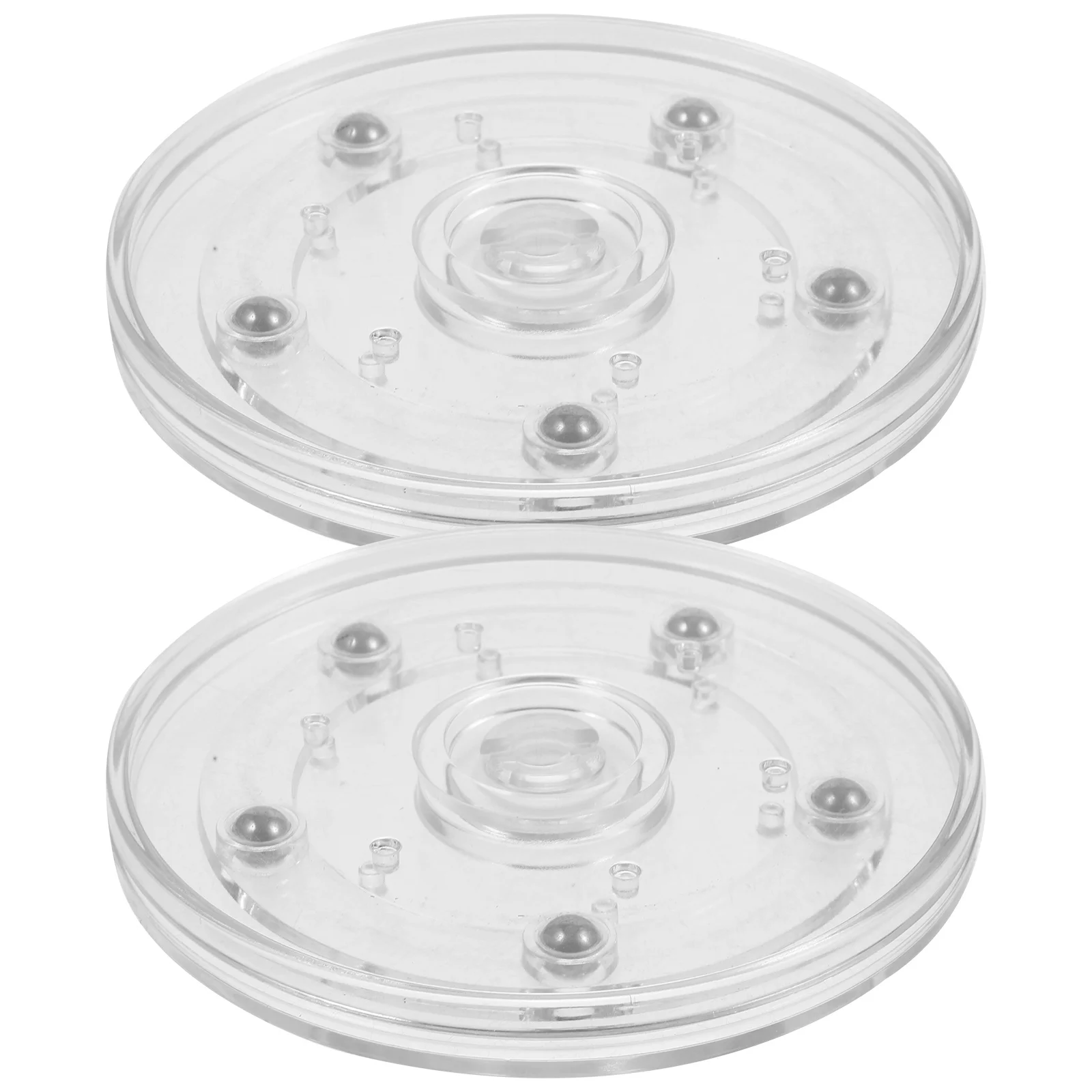 2Pcs Acrylic Turntable -degree Rotating Anti-skid Kitchen Supply Seasoning Bottle Storage Condiment Organizer Spice
2Pcs Acrylic Turntable -degree Rotating Anti-skid Kitchen Supply Seasoning Bottle Storage Condiment Organizer Spice