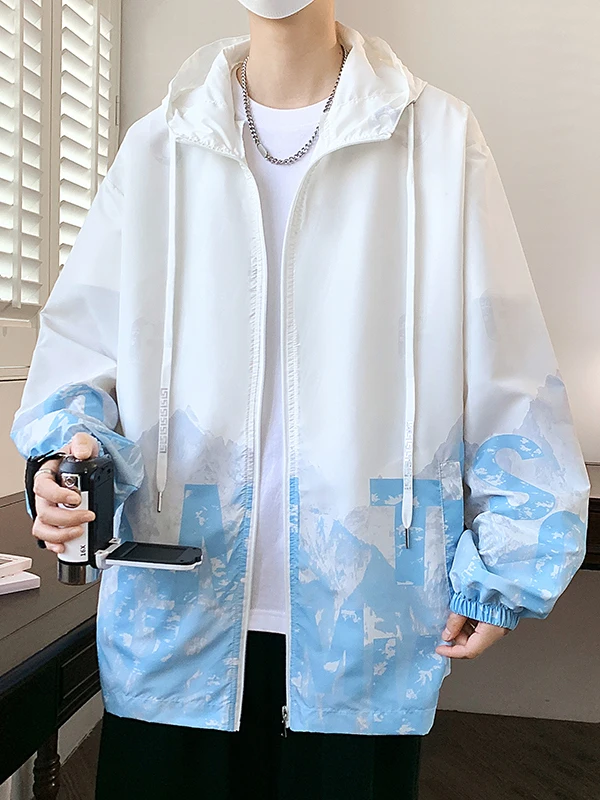 Мужская ультратонкая дышащая одежда из ледяного шелка для защиты от солнца, новинка 2025 года, летняя модная верхняя одежда с УФ-защитой
Мужская ультратонкая дышащая одежда из ледяного шелка для защиты от солнца, новинка 2025 года, летняя модная верхняя одежда с УФ-защитой