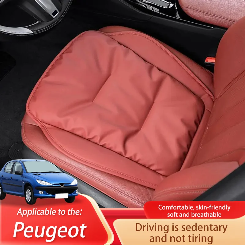 Car Seat Cushion Luxury Leather Support Pad High Rebound Sponge Seat Cover For Peugeot 206
Car Seat Cushion Luxury Leather Support Pad High Rebound Sponge Seat Cover For Peugeot 206