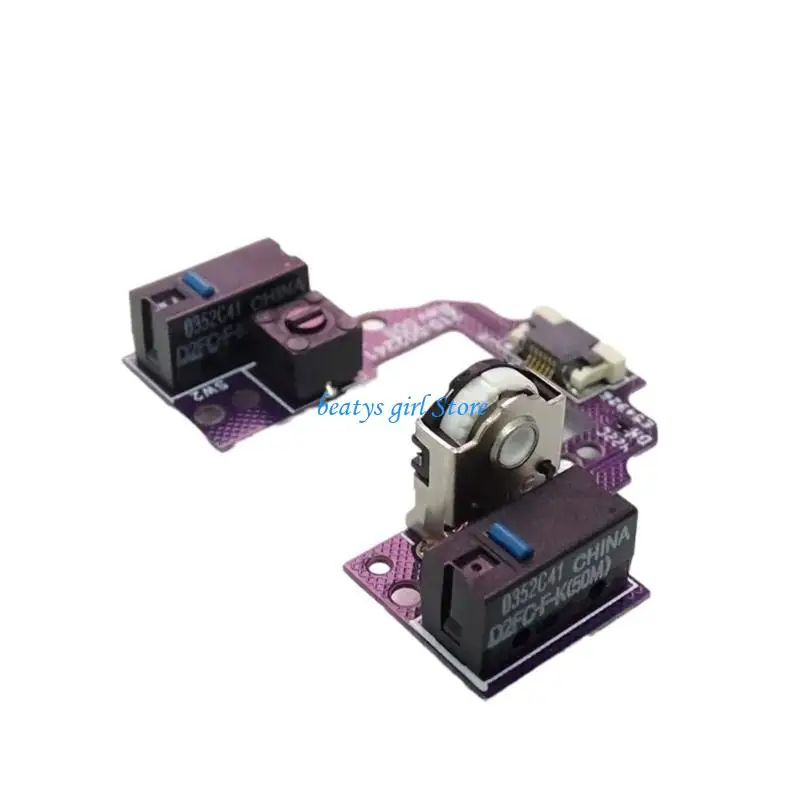 C7AB Welded Board Button Switches for GProX Superlight Mouse Soldered Motherboards Silver Wheel Encoders 
C7AB Welded Board Button Switches for GProX Superlight Mouse Soldered Motherboards Silver Wheel Encoders