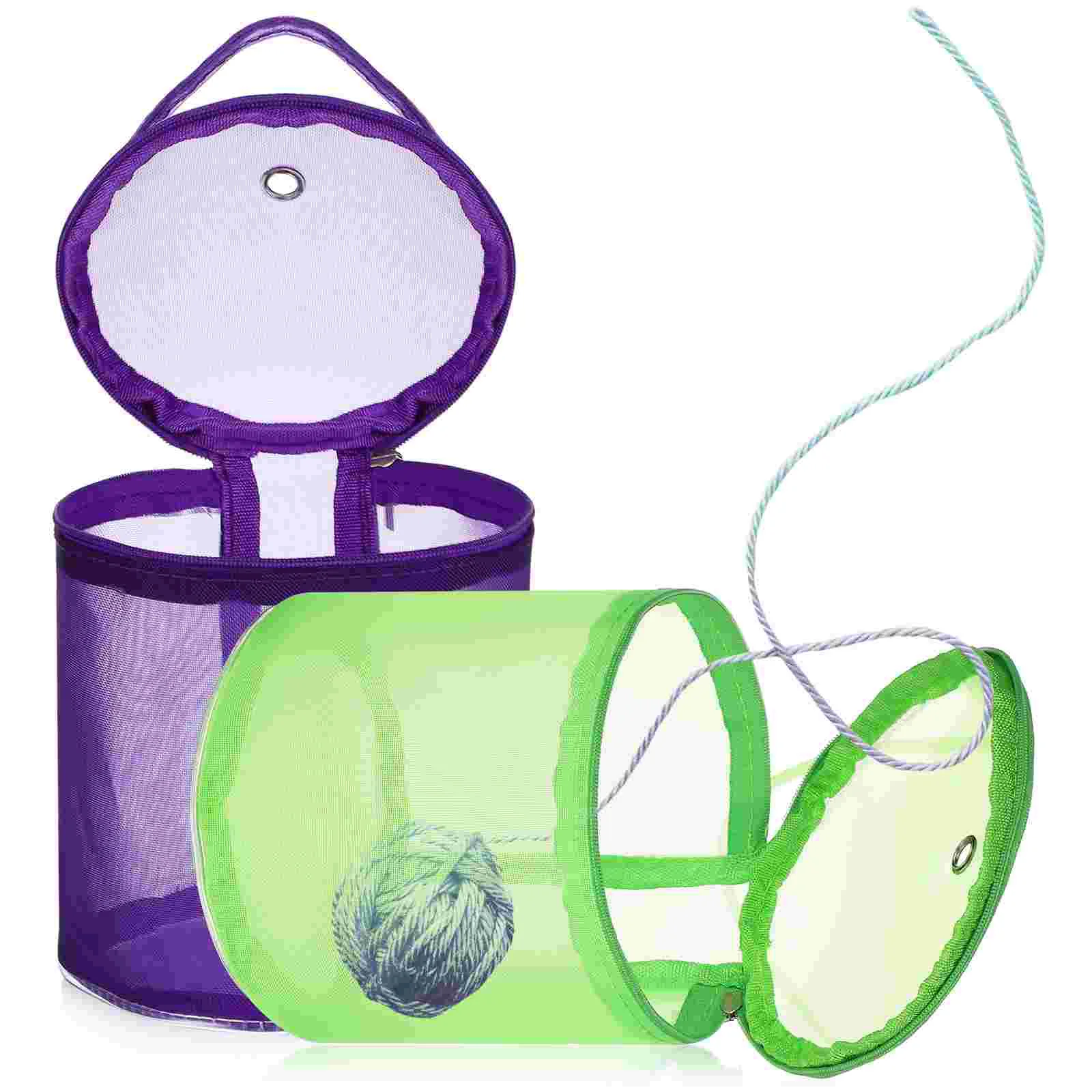 2 Pcs Yarn Storage Bags Portable Yarn Holder Knitting Bag Yarn Storage Knitting Supplies Yarn Bag Crochet Bags For Crocheting
2 Pcs Yarn Storage Bags Portable Yarn Holder Knitting Bag Yarn Storage Knitting Supplies Yarn Bag Crochet Bags For Crocheting