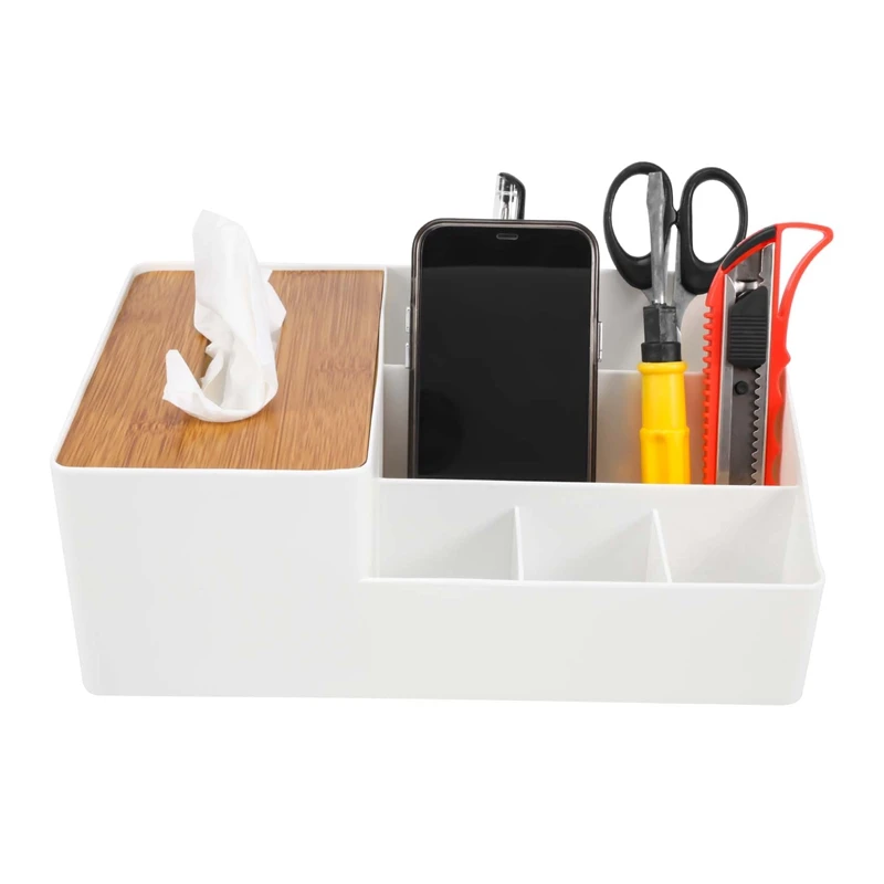 Office Desktop Stationery Storage Tissue Box Household PP Material Desktop Tissue Cosmetics Storage Box
Office Desktop Stationery Storage Tissue Box Household PP Material Desktop Tissue Cosmetics Storage Box