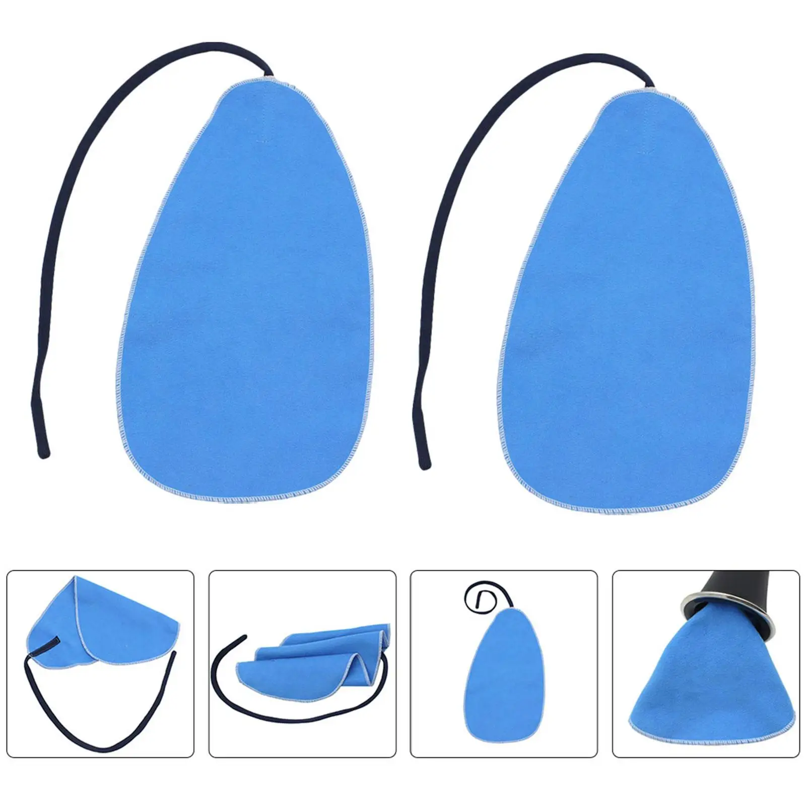 2 Pcs Cleaning Cloth Ultra Absorbent Reusable Portable Instrument Wiping Cloth For Musical Instruments Accessories
2 Pcs Cleaning Cloth Ultra Absorbent Reusable Portable Instrument Wiping Cloth For Musical Instruments Accessories