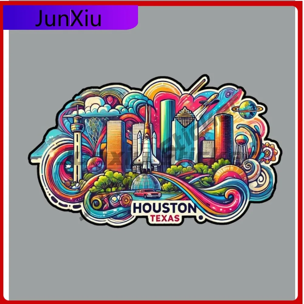 Houston Texas Sticker Bumper Fridge Camper Windows Laptop Stickers Funny Decoration Garden New Car Stickers Exterior Decals Pvc 
Houston Texas Sticker Bumper Fridge Camper Windows Laptop Stickers Funny Decoration Garden New Car Stickers Exterior Decals Pvc