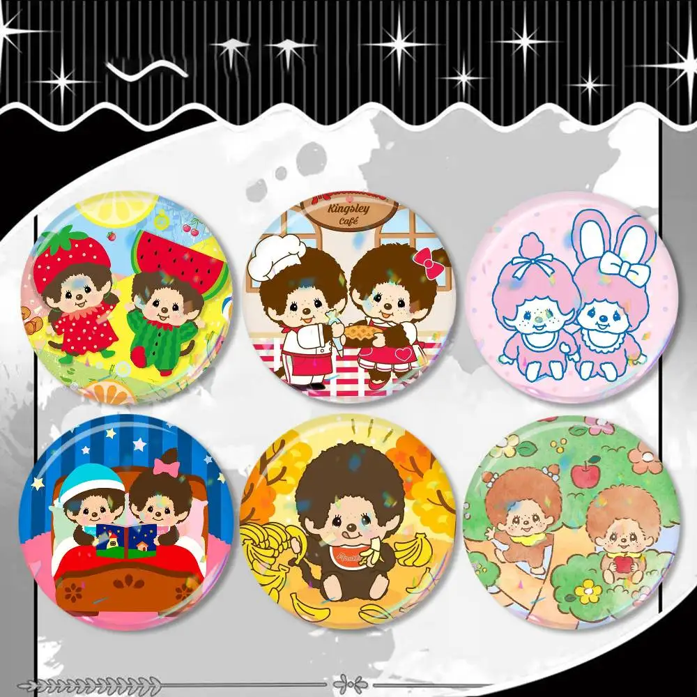 Cute M-Monchhichi Badge 25 32 44 58 75 mm Round Fans Collect Friends Gifts Brooch Souvenir
Cute M-Monchhichi Badge 25 32 44 58 75 mm Round Fans Collect Friends Gifts Brooch Souvenir