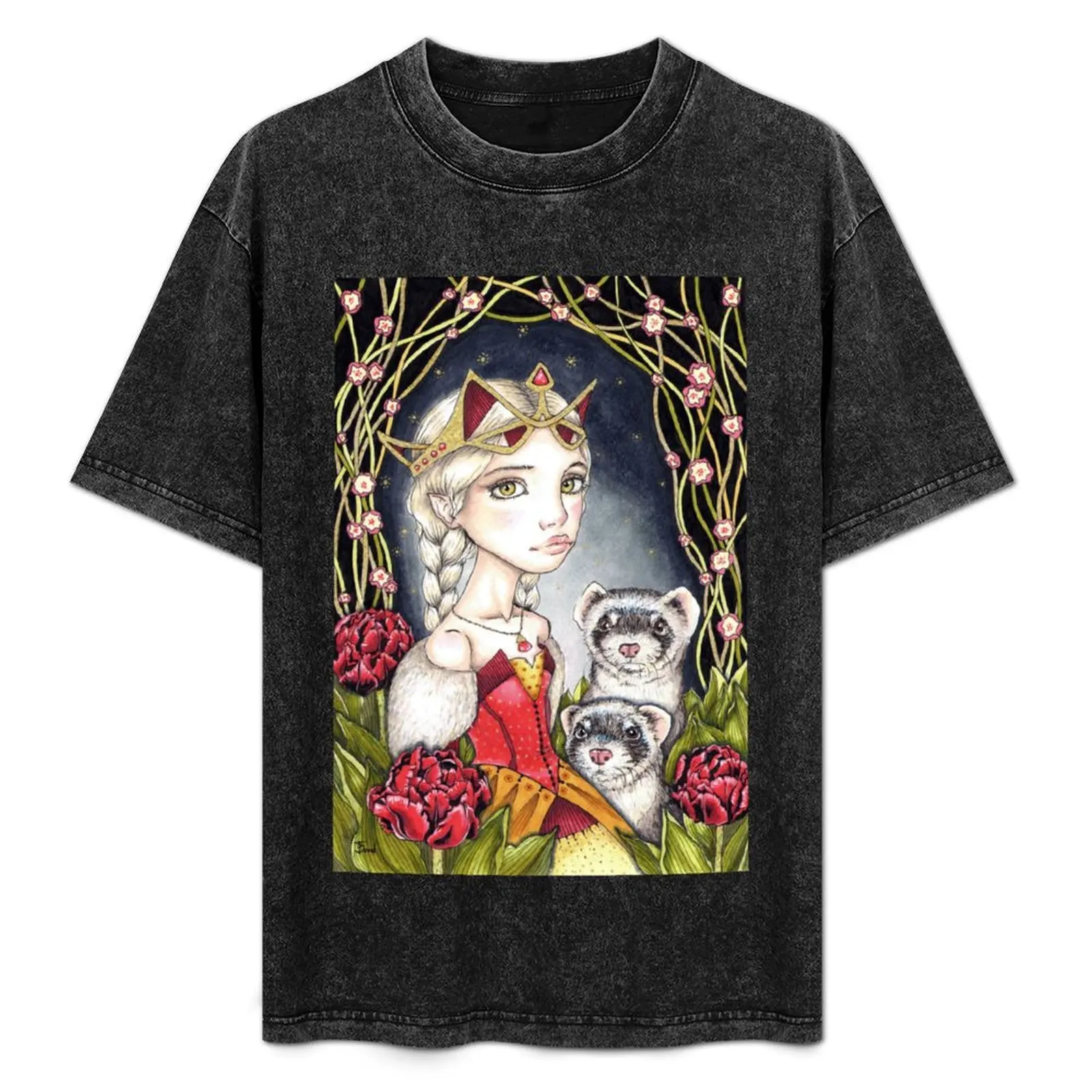 The Night Garden T-Shirt Soft Durable Cotton T-Shirt
The Night Garden T-Shirt Soft Durable Cotton T-Shirt