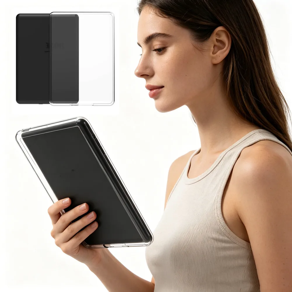 Clear Acrylic Case for New Kindle Basic 11th 2024 RS23CV Case for Kindle 2022 11th 6'' C2V2L3 Transparent Back Soft Frame Cover
Clear Acrylic Case for New Kindle Basic 11th 2024 RS23CV Case for Kindle 2022 11th 6'' C2V2L3 Transparent Back Soft Frame Cover