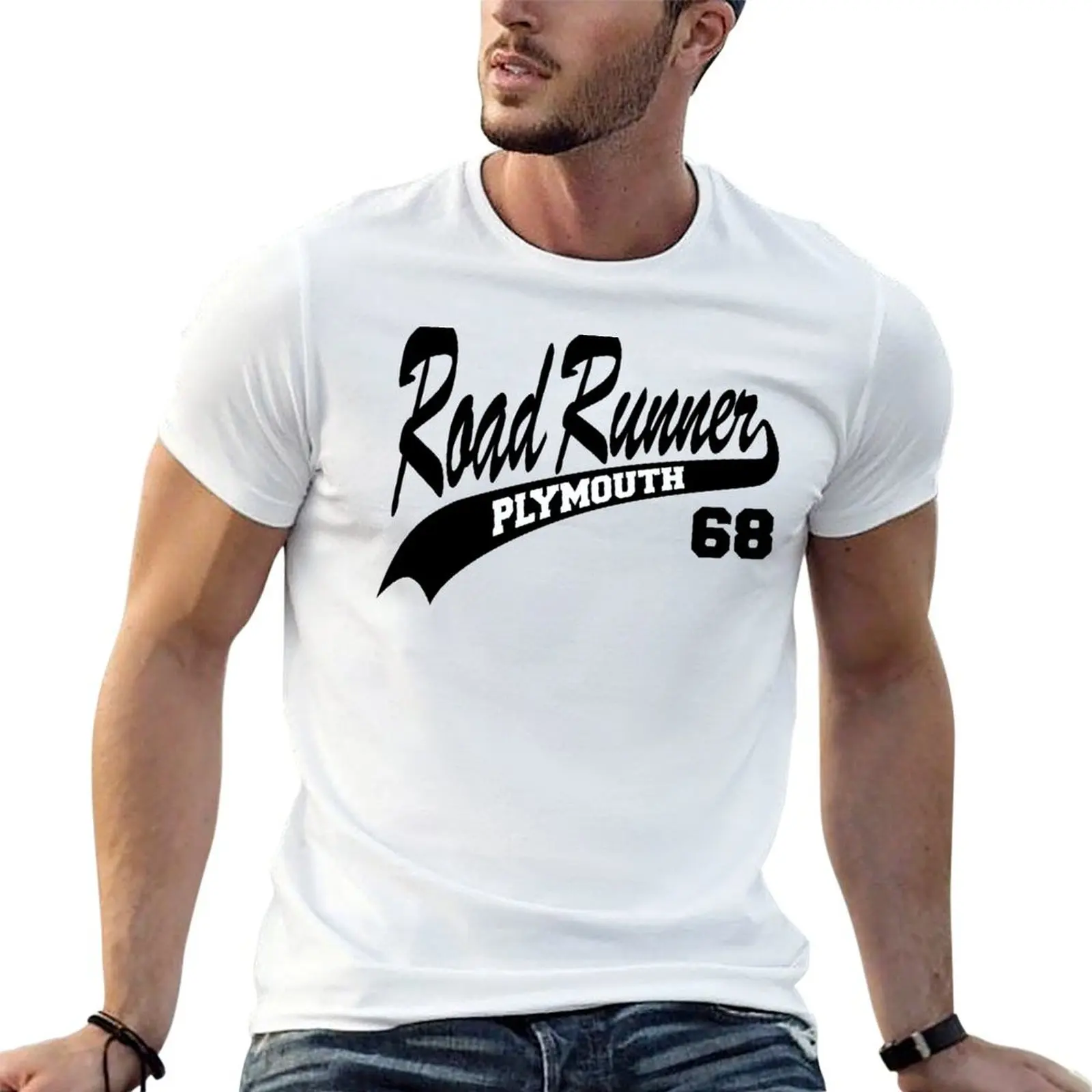 68 Plymouth Road Runner T-Shirt anime tshirt t shirt man casual cotton t shirt man T-shirt
68 Plymouth Road Runner T-Shirt anime tshirt t shirt man casual cotton t shirt man T-shirt