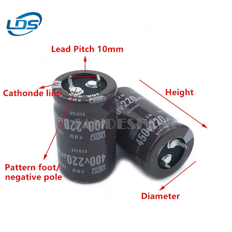 1pcs 450v220uf capacitor 400V220UF Japanese Black Gold just 22X40 45 50 25X30 40 45
1pcs 450v220uf capacitor 400V220UF Japanese Black Gold just 22X40 45 50 25X30 40 45