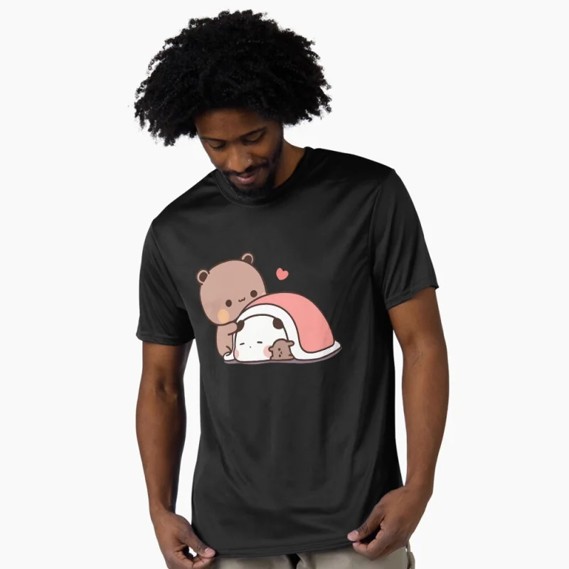 Sweet dreams Dudu Funny Gift t shirt kawaii Panda Bear Cartoon Graphic tee Cute Y2K Clothes 100% cotton All size Tee S-6XL
Sweet dreams Dudu Funny Gift t shirt kawaii Panda Bear Cartoon Graphic tee Cute Y2K Clothes 100% cotton All size Tee S-6XL