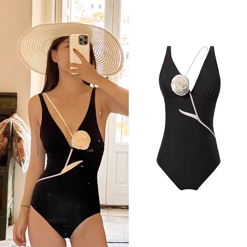 Summer 2026 Vacation Women's High Waisted Halter Bikini Set One Piece Swimsuit Push Up Sexy Bohemian Style
Summer 2026 Vacation Women's High Waisted Halter Bikini Set One Piece Swimsuit Push Up Sexy Bohemian Style