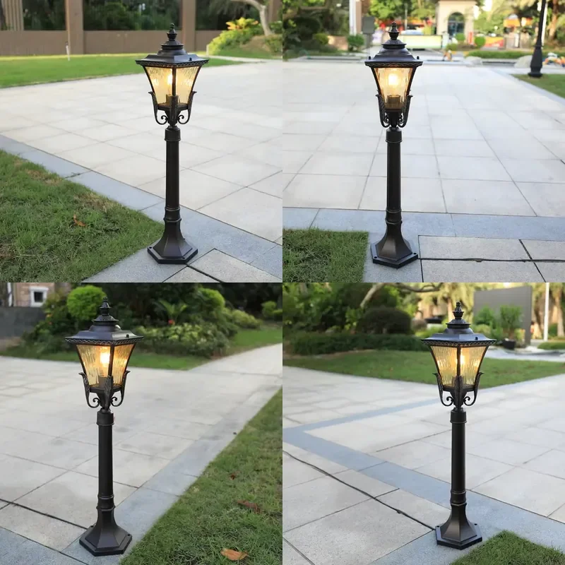 【CHIMU HOME】 Hot Selling Classic Antique LED Solar Lawn Lamp Column Aluminum Body for Outdoor Lighting in Street Garden
【CHIMU HOME】 Hot Selling Classic Antique LED Solar Lawn Lamp Column Aluminum Body for Outdoor Lighting in Street Garden