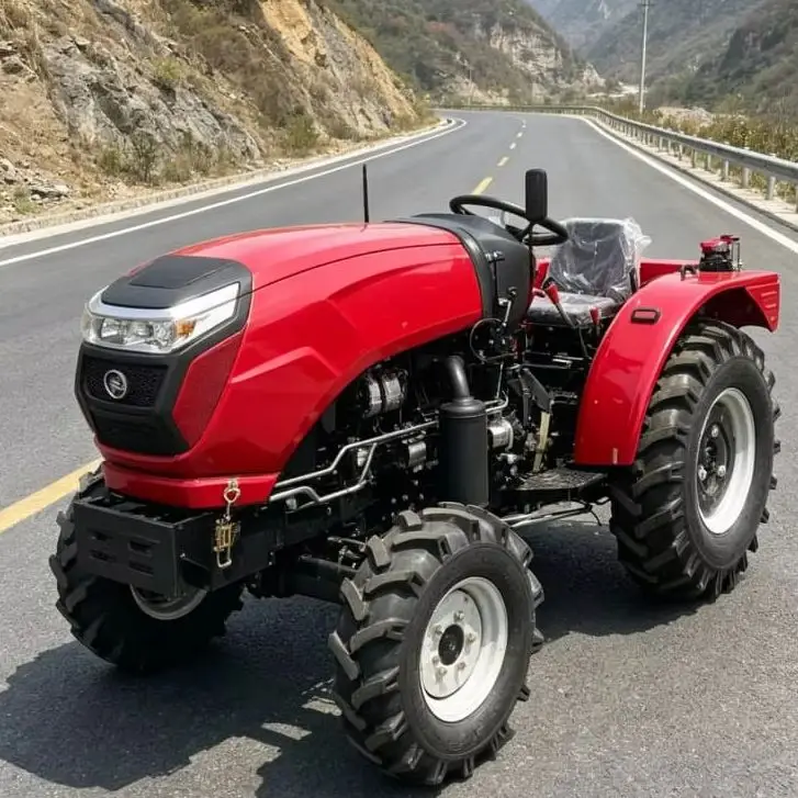 Customized All-scenario Farmland Cultivator with CE Certification, Hot-selling Four-wheel Cultivator, Wheeled Tillage Equipment
Customized All-scenario Farmland Cultivator with CE Certification, Hot-selling Four-wheel Cultivator, Wheeled Tillage Equipment