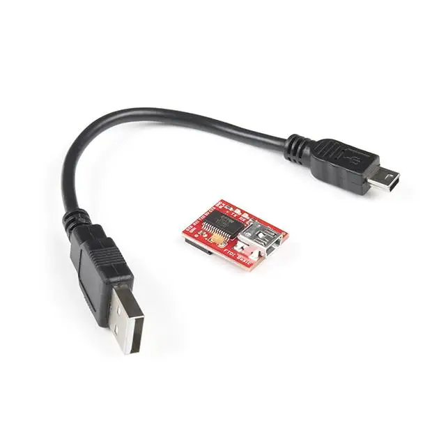 New KIT-18290 SPARKFUN FTDI STARTER KIT - 5V
New KIT-18290 SPARKFUN FTDI STARTER KIT - 5V
