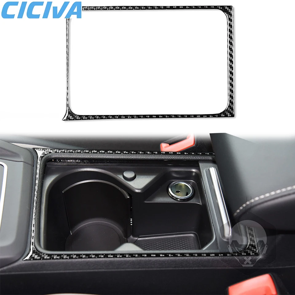 Real Black Carbon Fiber Water Cup Frame Decals For Volkswagen VW Golf 8 MK8 2020-2023 Car Interior Accesorios
Real Black Carbon Fiber Water Cup Frame Decals For Volkswagen VW Golf 8 MK8 2020-2023 Car Interior Accesorios