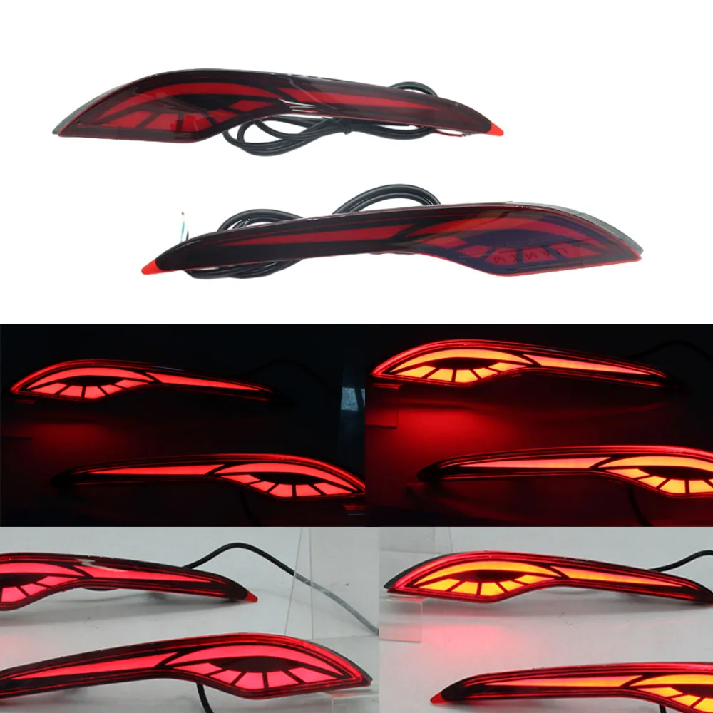 1 Set Led Rear Bumper Lights Tail Lights For Chevrolet Malibu 2019 2020 2021 2022 2023 Chevrolet Malibu XL 3 Functions
1 Set Led Rear Bumper Lights Tail Lights For Chevrolet Malibu 2019 2020 2021 2022 2023 Chevrolet Malibu XL 3 Functions
