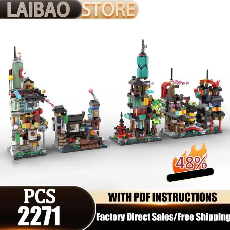 Popular Movie Model Moc Building Blocks Mini City Series Model Technology Bricks Christmas Assembly Street View Toys Gifts
Popular Movie Model Moc Building Blocks Mini City Series Model Technology Bricks Christmas Assembly Street View Toys Gifts
