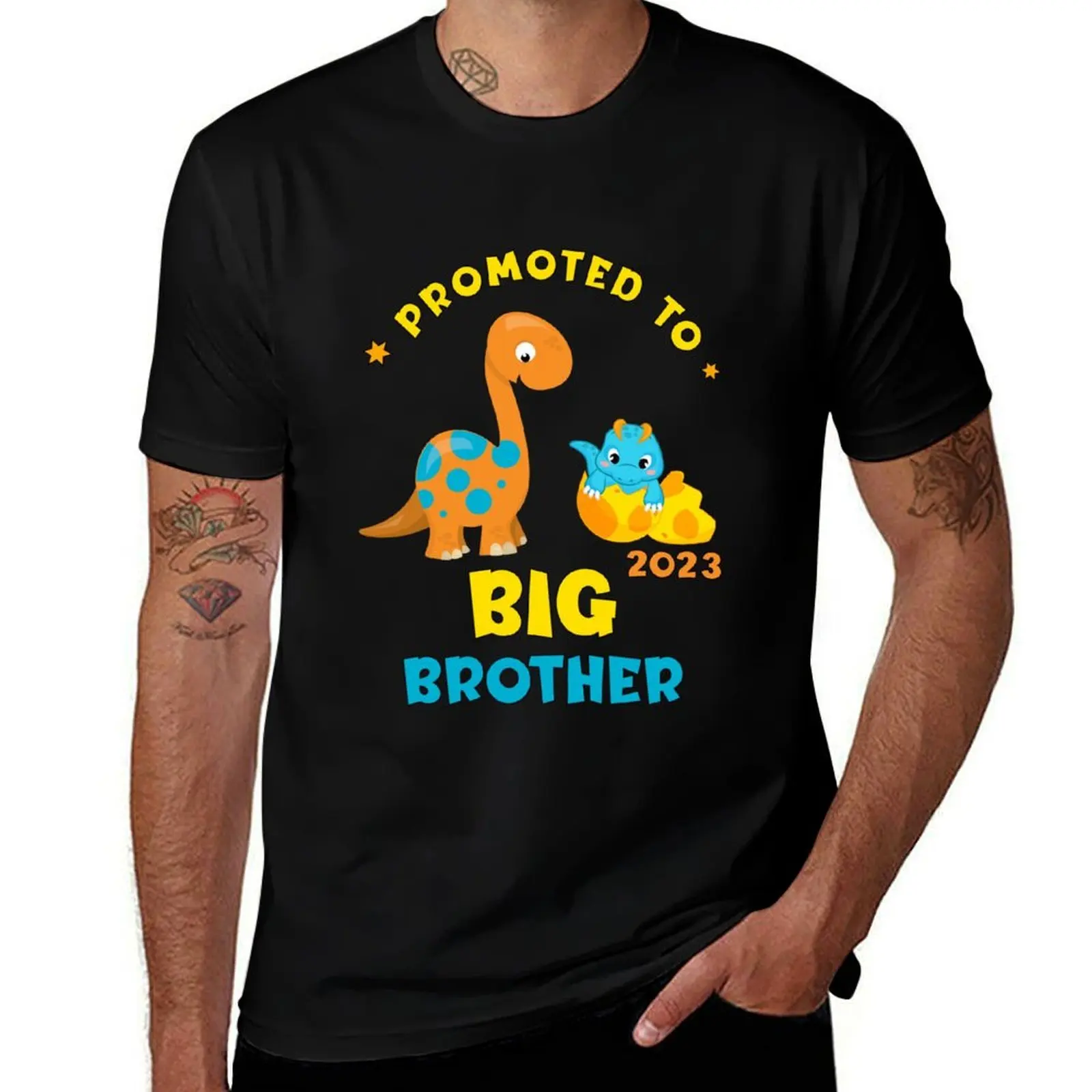 2023 Big Brother Little Brother Dinosaurs T-Shirt Plus Size Comfort Fit Tee
2023 Big Brother Little Brother Dinosaurs T-Shirt Plus Size Comfort Fit Tee