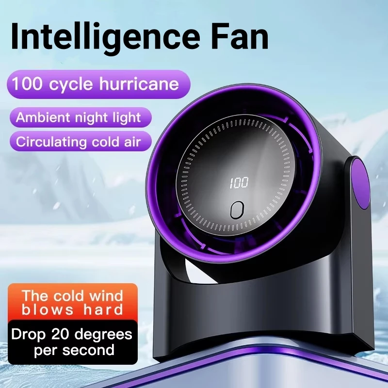 Умный электрический вентилятор XIAOTREE, 100-скоростной безлопастной вентилятор, зарядка через USB, настольный бесшумный настенный кондиционер, офисная комната Campi
Умный электрический вентилятор XIAOTREE, 100-скоростной безлопастной вентилятор, зарядка через USB, настольный бесшумный настенный кондиционер, офисная комната Campi