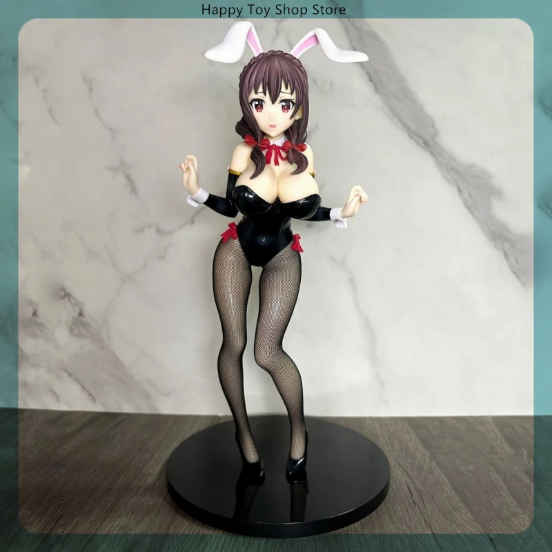 35 см Konosuba Yunyun Bunny Girl 1/4 аниме фигурка девушки модель статуя коллекция для мальчиков украшение для рабочего стола орнамент игрушки подарки
35 см Konosuba Yunyun Bunny Girl 1/4 аниме фигурка девушки модель статуя коллекция для мальчиков украшение для рабочего стола орнамент игрушки подарки