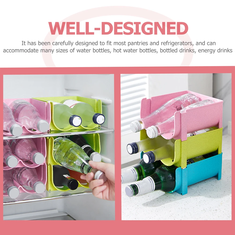 Beer and Beverage Storage Rack Drinks Organizer Table Holder Small Plastic Multifunctional
Beer and Beverage Storage Rack Drinks Organizer Table Holder Small Plastic Multifunctional