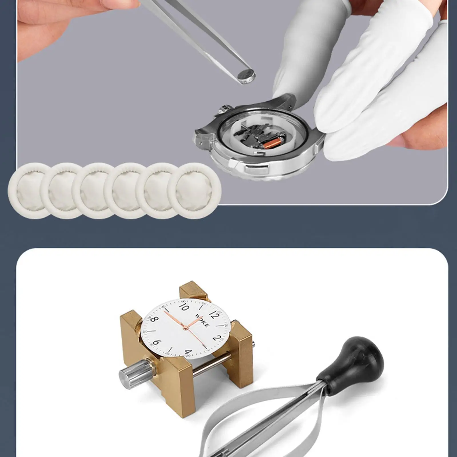Watch Repair Kit Portable Multifunctional Watch Hand Lifter Puller Plunger Watch Maintenance Accessories Watch Repair Tool
Watch Repair Kit Portable Multifunctional Watch Hand Lifter Puller Plunger Watch Maintenance Accessories Watch Repair Tool