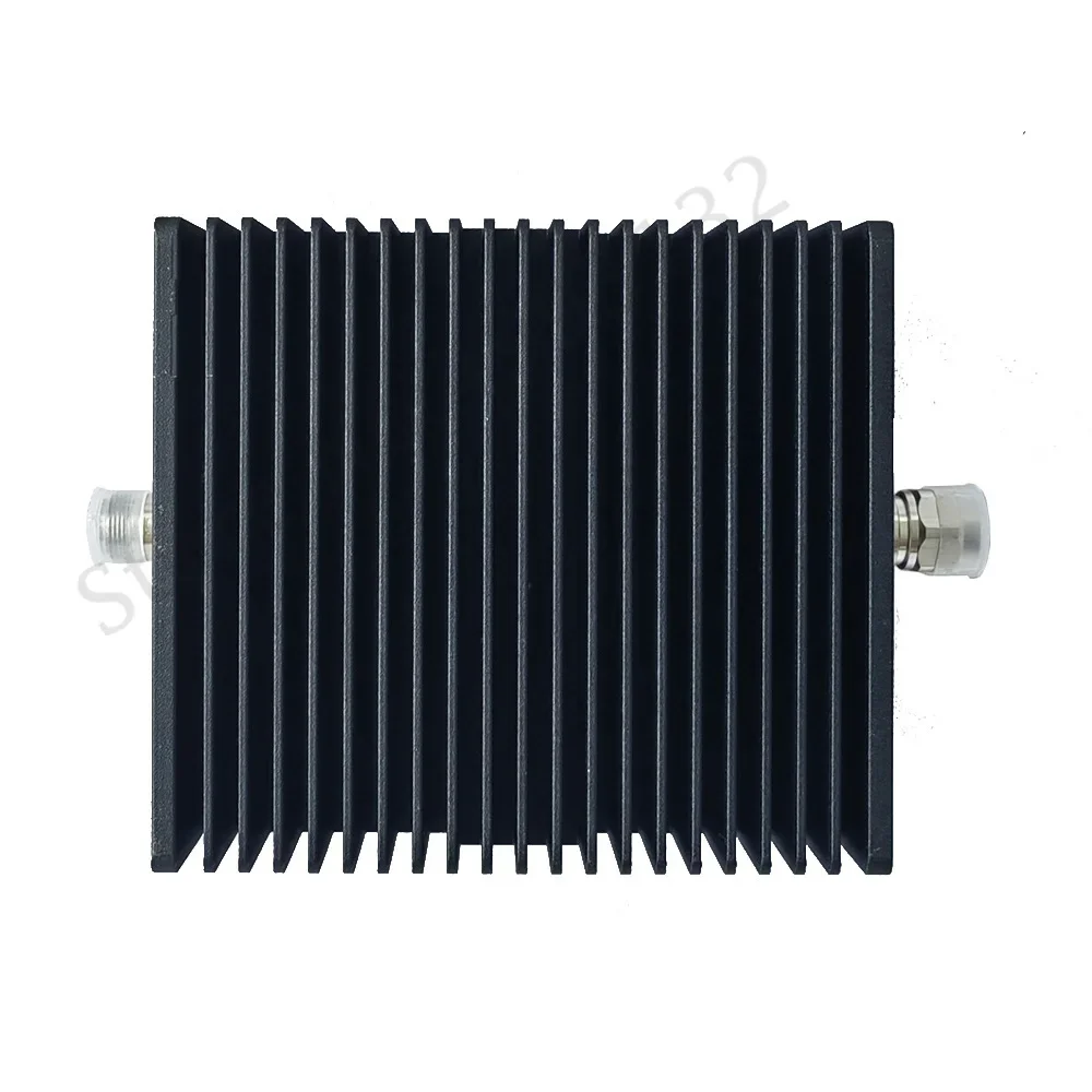 DC-4G 150W N-type Fixed RF Attenuator Connector N Male Head to Female Head 1dB-50dB 50 Ohms
DC-4G 150W N-type Fixed RF Attenuator Connector N Male Head to Female Head 1dB-50dB 50 Ohms