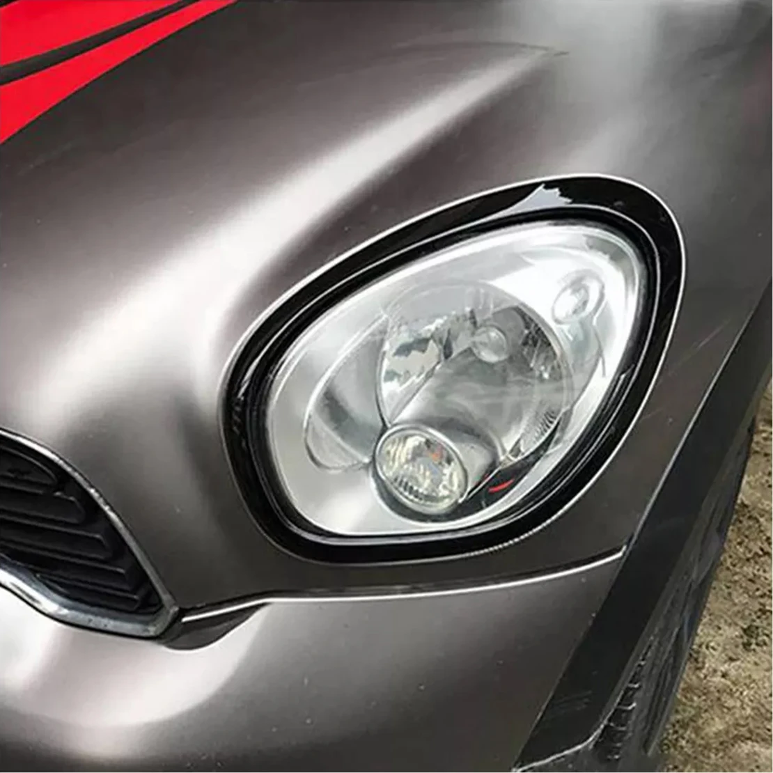 51139801573 Кольцо крышки левой фары автомобиля, накладка, подходит для MINI Cooper R60 Countryman 2011-2016, глянцевый черный
51139801573 Кольцо крышки левой фары автомобиля, накладка, подходит для MINI Cooper R60 Countryman 2011-2016, глянцевый черный