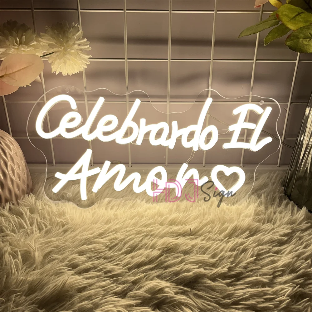 Amor Neon Led Signs Wedding Party Room Wall Decor Spanish Celebrardo El Amor Wedding Neon Lights USB Bedroom Decoration Signs
Amor Neon Led Signs Wedding Party Room Wall Decor Spanish Celebrardo El Amor Wedding Neon Lights USB Bedroom Decoration Signs