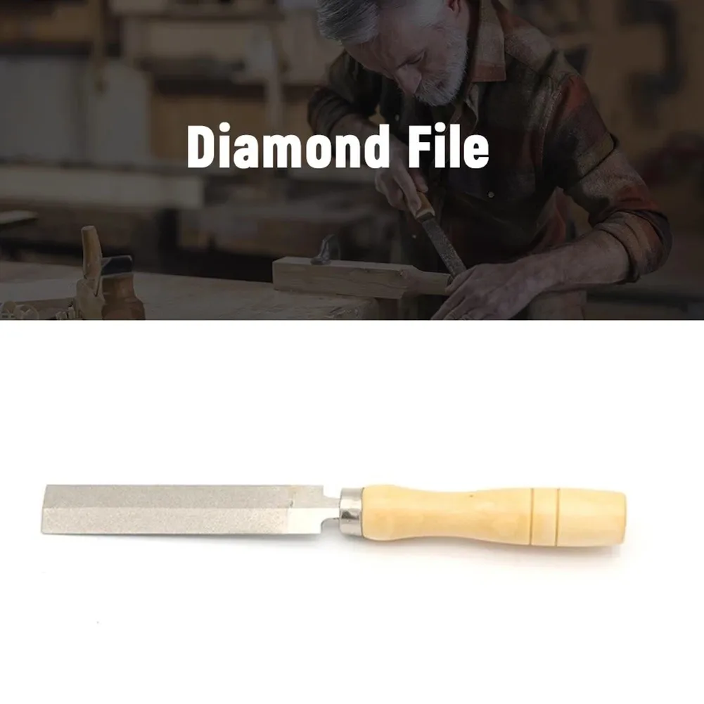 Diamond Diamond File File Fine Teeth Metal Tool Wood Wooden 200 Mm Length Carbon Steel For Glass Grinding Handle
Diamond Diamond File File Fine Teeth Metal Tool Wood Wooden 200 Mm Length Carbon Steel For Glass Grinding Handle