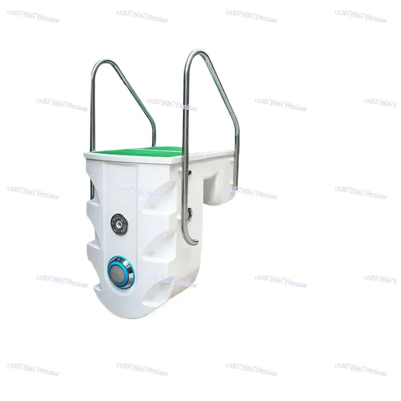 Swimming pool wall-mounted filter, water treatment circulation filtration system, with surf lighting
Swimming pool wall-mounted filter, water treatment circulation filtration system, with surf lighting