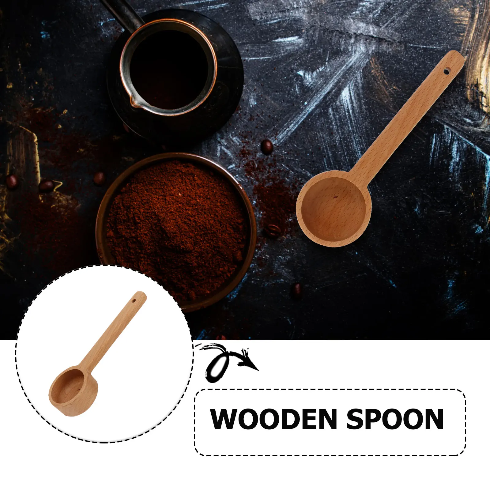Beech Wood Coffee Bean Scoop Simple Wooden Spoon Portable Kitchen Tool Eco Friendly Measuring Gadgets For Grains Household Use
Beech Wood Coffee Bean Scoop Simple Wooden Spoon Portable Kitchen Tool Eco Friendly Measuring Gadgets For Grains Household Use