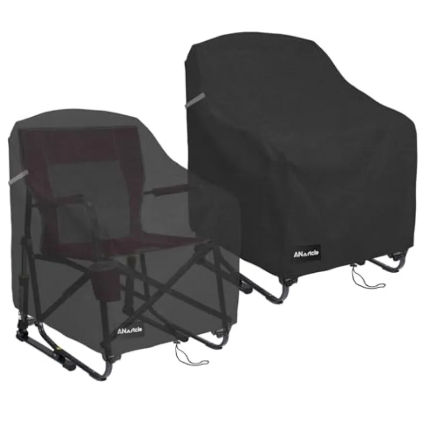 Rocking Chair Covers for GCI Outdoor 37072 Chair, Waterproof Heavy Duty Outdoor Camping Chair Covers, 26 W x 27 D x 34 H inches
Rocking Chair Covers for GCI Outdoor 37072 Chair, Waterproof Heavy Duty Outdoor Camping Chair Covers, 26 W x 27 D x 34 H inches