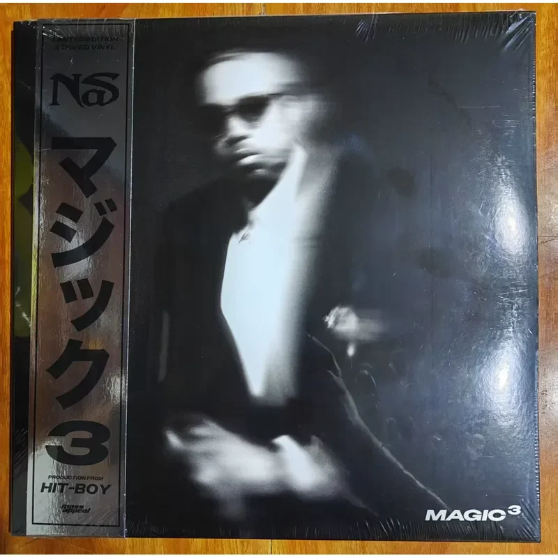 Nas Magic 3 Hip Hop Rap 2LP Vinyl for Nas
Nas Magic 3 Hip Hop Rap 2LP Vinyl for Nas