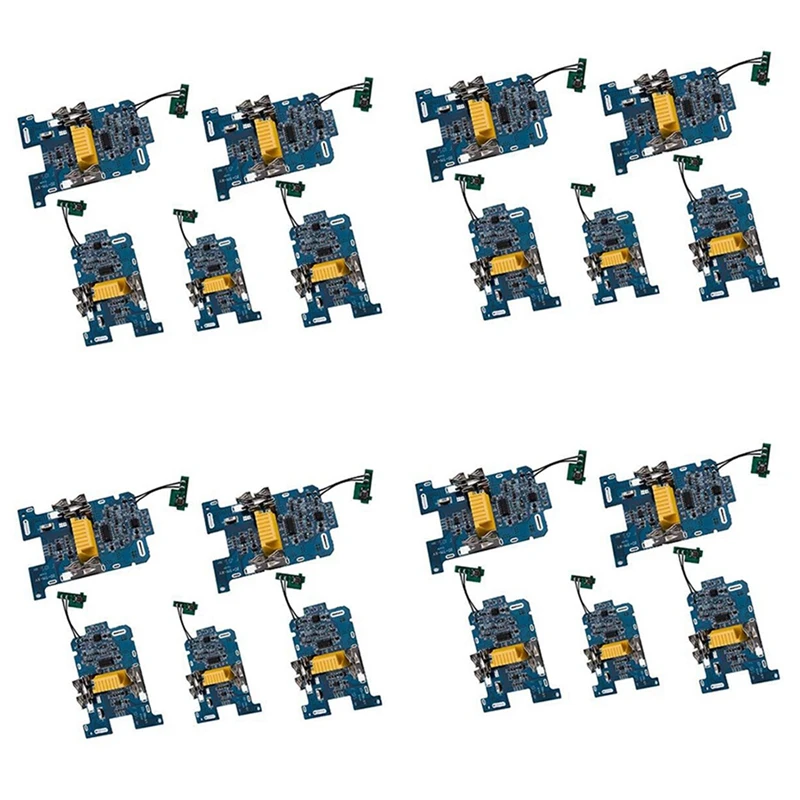 2025 New-20Pcs BL1830 Li- Battery BMS PCB Charging Protection Board For 18V Power Tool BL1815 BL1860 LXT400 Bl1850
2025 New-20Pcs BL1830 Li- Battery BMS PCB Charging Protection Board For 18V Power Tool BL1815 BL1860 LXT400 Bl1850