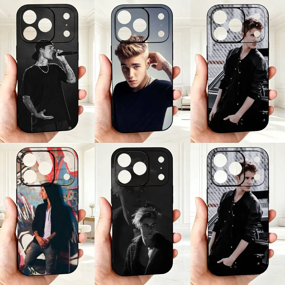 SInger Justin Bieber Phone Case For IPhone 17,16,15,14,13,12,11 Plus,Pro Max,XS,Soft Silicone Black Cover
SInger Justin Bieber Phone Case For IPhone 17,16,15,14,13,12,11 Plus,Pro Max,XS,Soft Silicone Black Cover