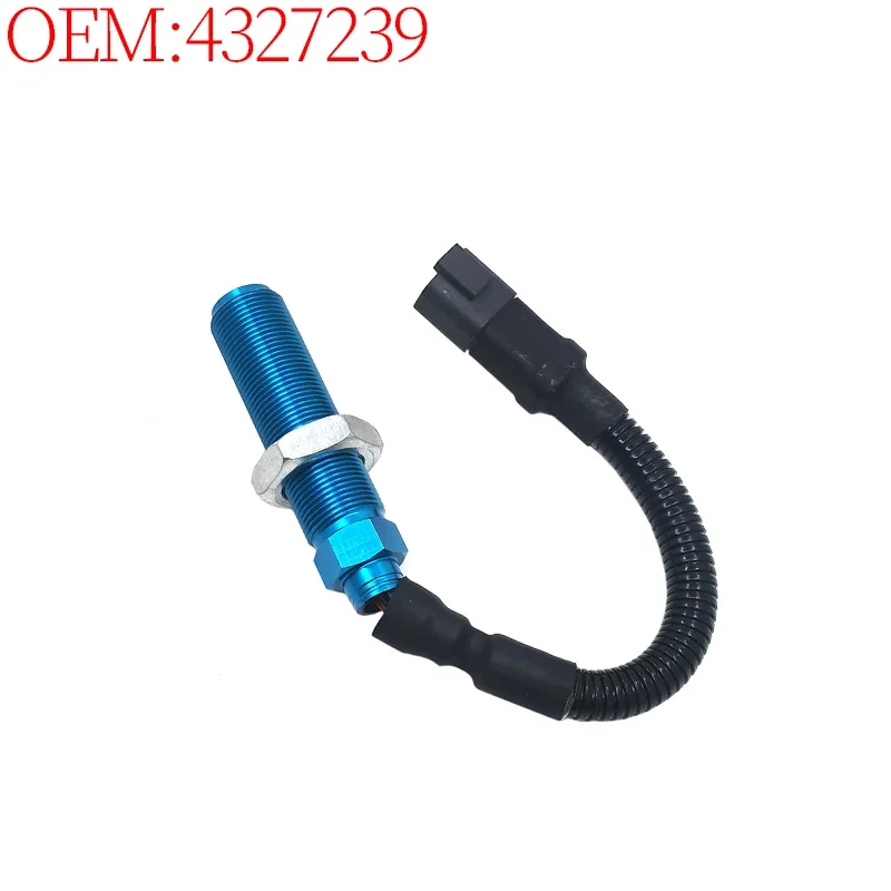 Excavator Accessories 4327239 Speed Sensor Suitable for Komatsu PC1250-7 Cummins Engine The Latest High Quality Brand New Parts
Excavator Accessories 4327239 Speed Sensor Suitable for Komatsu PC1250-7 Cummins Engine The Latest High Quality Brand New Parts