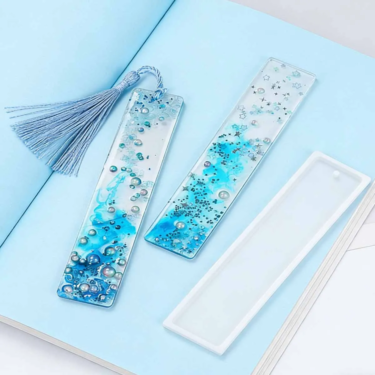 1pc-DIY Crystal Dropper Mold Bookmark Mold Dropper Rabbit Cat Blank Handmade Book Pendant
1pc-DIY Crystal Dropper Mold Bookmark Mold Dropper Rabbit Cat Blank Handmade Book Pendant