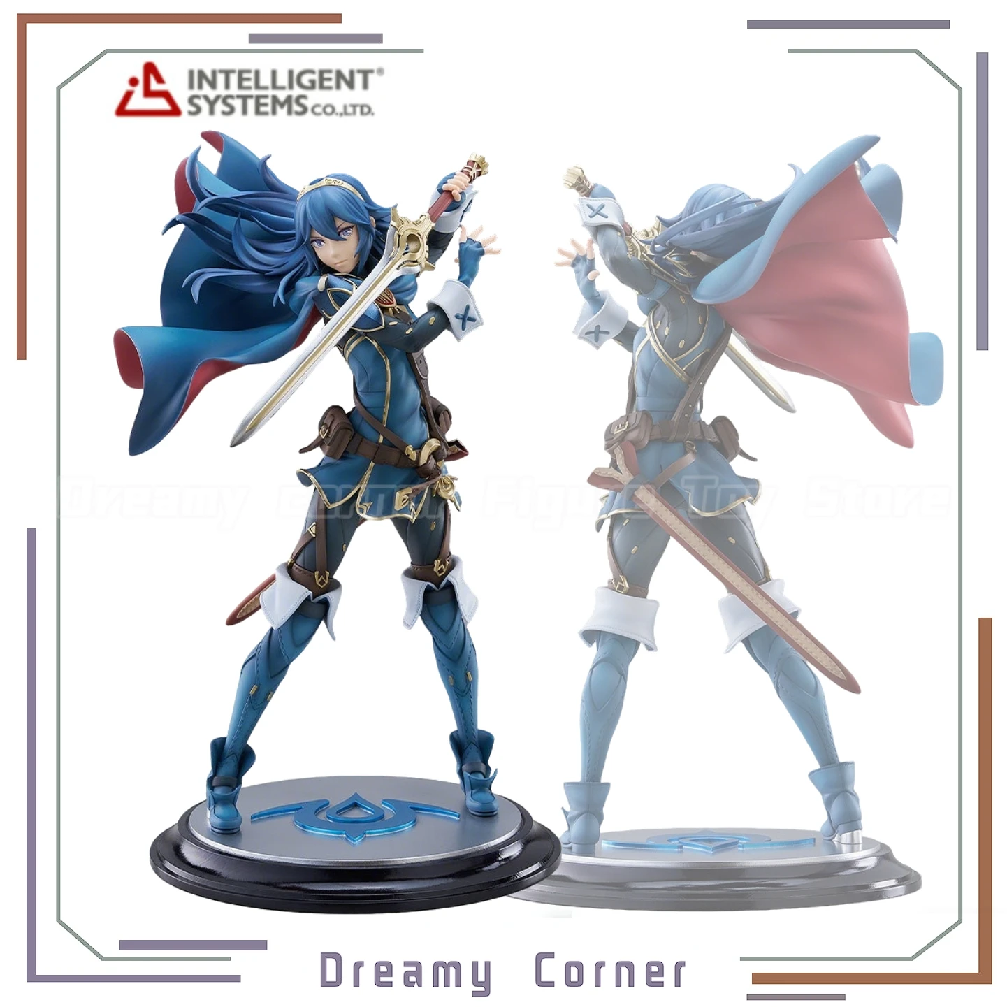 Предзаказ: Фигурка INTELLIGENT SYSTEMS GSC Fire Emblem Lucina 1/7 из ПВХ, высота 24 см
Предзаказ: Фигурка INTELLIGENT SYSTEMS GSC Fire Emblem Lucina 1/7 из ПВХ, высота 24 см