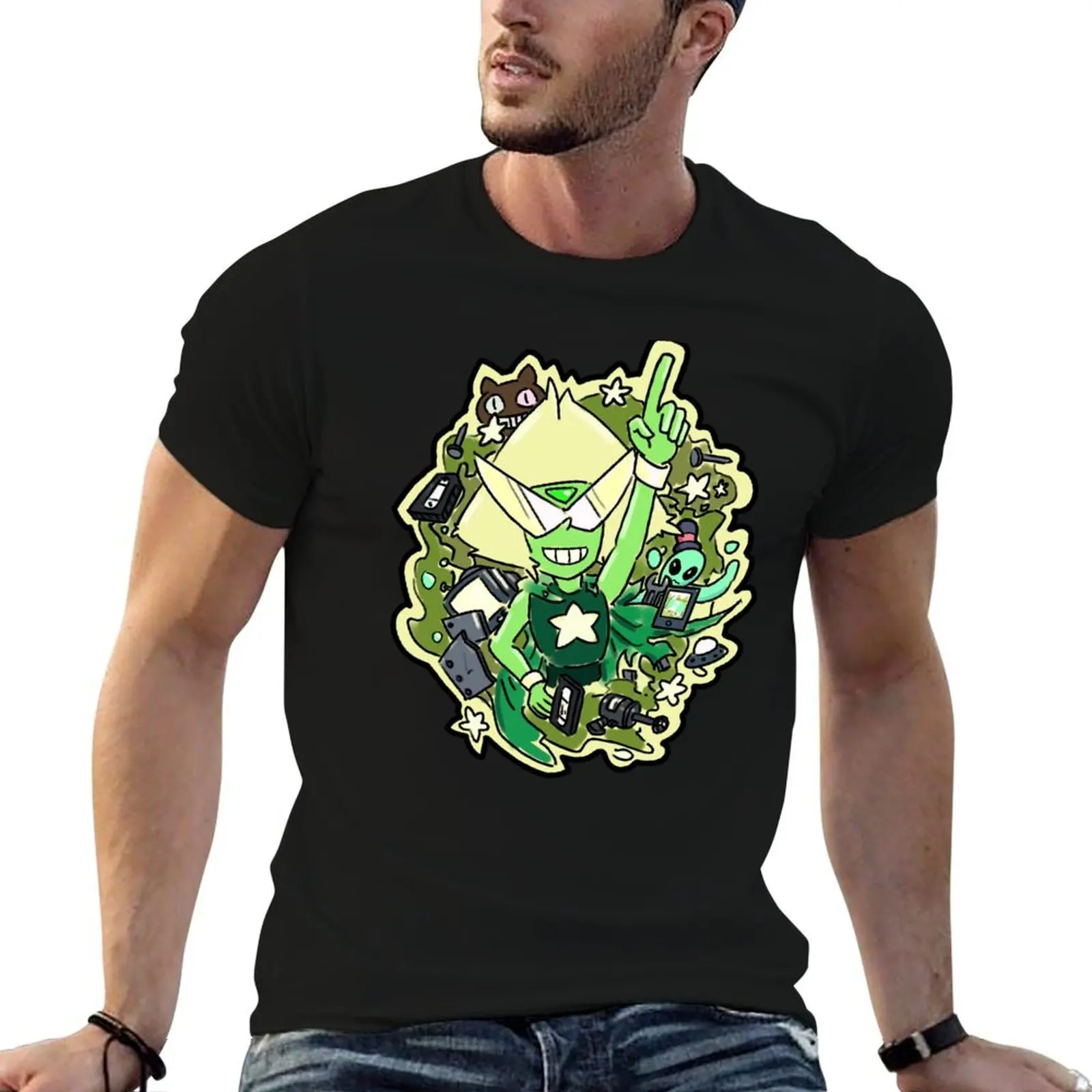 Star Hero Peridot! T-Shirt t shirt for man t shirts for man graphic funny T-Shirt
Star Hero Peridot! T-Shirt t shirt for man t shirts for man graphic funny T-Shirt