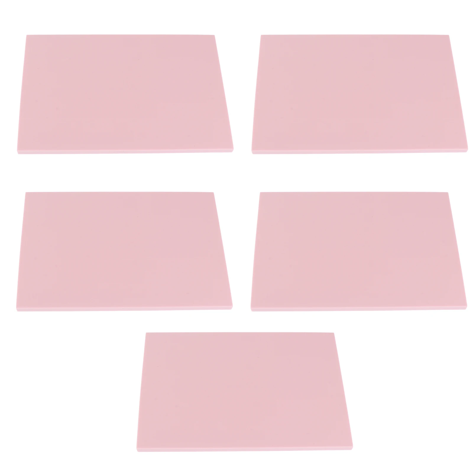 5 Pcs Pink 15x10x0.6cm Rubber Carving Blocks DIY Handmade Stamp Supplies Craft Material Sculpture Making Tools
5 Pcs Pink 15x10x0.6cm Rubber Carving Blocks DIY Handmade Stamp Supplies Craft Material Sculpture Making Tools