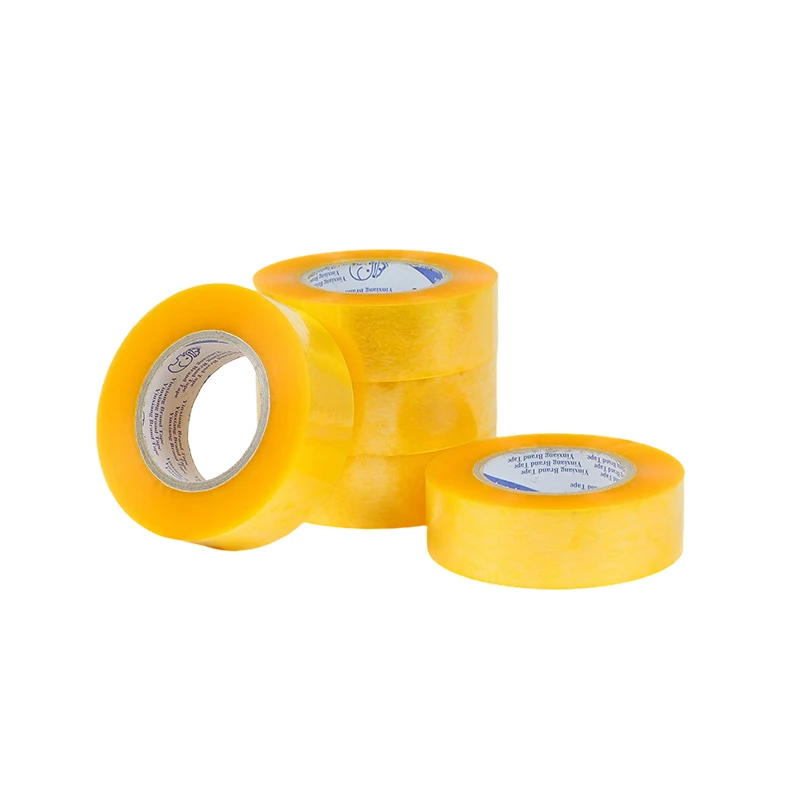 42mm width clear yellow Tape Packing Tape,Clear Packaging Tape ,Shipping Tape for Moving Boxes, Shipping, Office Moving Boxes
42mm width clear yellow Tape Packing Tape,Clear Packaging Tape ,Shipping Tape for Moving Boxes, Shipping, Office Moving Boxes