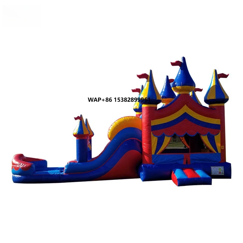 Commercial Grade Inflatable Bouncer Jumping Castle Adults Rainbow Bouncy Bluey Water Slide Bounce House Combo for Kids
Commercial Grade Inflatable Bouncer Jumping Castle Adults Rainbow Bouncy Bluey Water Slide Bounce House Combo for Kids