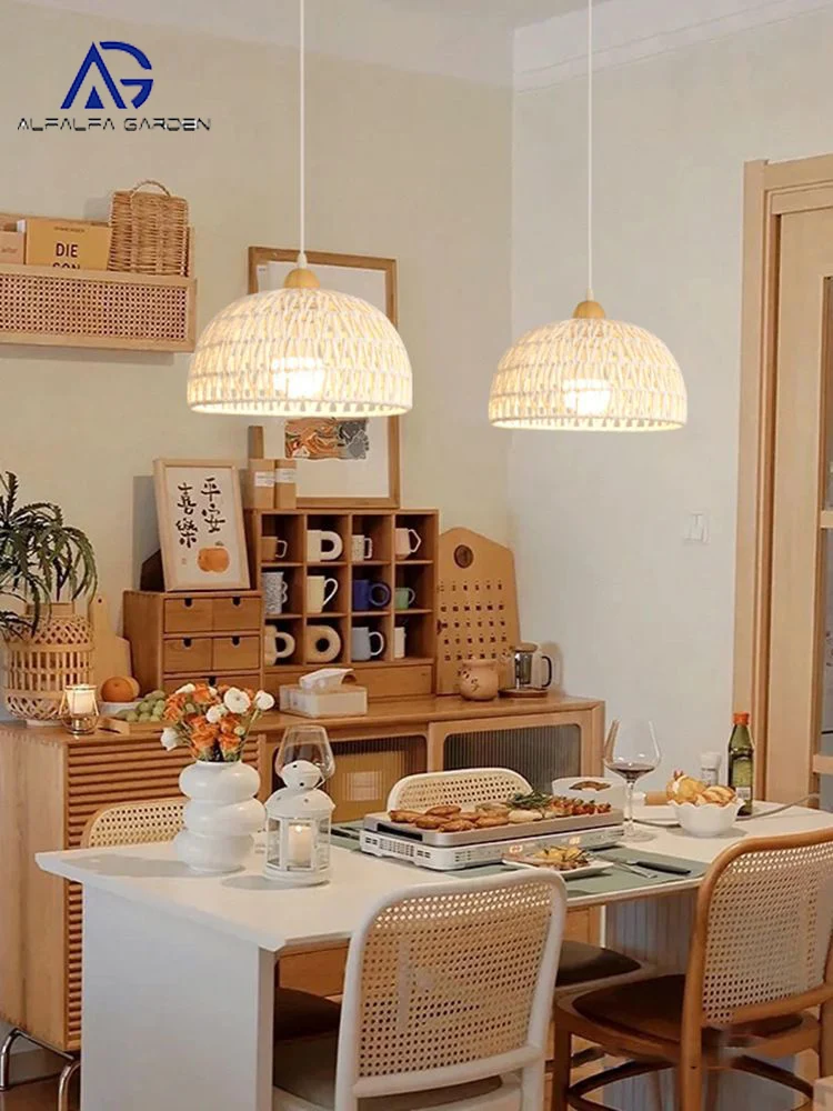 Japanese Log Cream Style Restaurant Chandelier Table Bar Lamp Retro Homestayshop Bedroom Balcony Rattan Art Lamps
Japanese Log Cream Style Restaurant Chandelier Table Bar Lamp Retro Homestayshop Bedroom Balcony Rattan Art Lamps