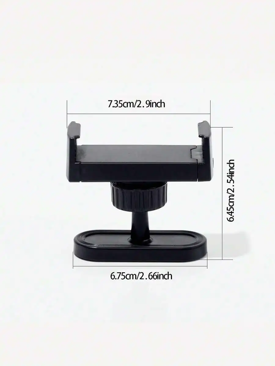 360° Rotatable Magnetic Phone Holder Black For Iron Panels Compatible With 4.7-6.5 Inch Smartphones
360° Rotatable Magnetic Phone Holder Black For Iron Panels Compatible With 4.7-6.5 Inch Smartphones