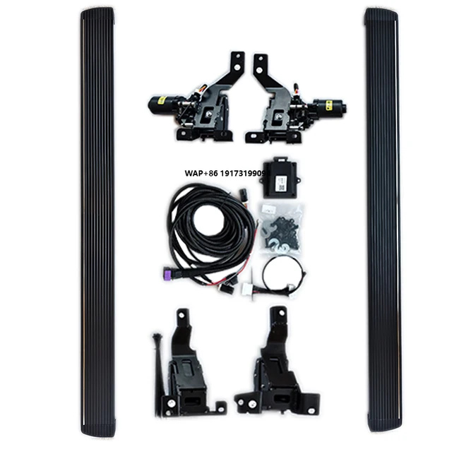 Original Electric Pedal Power Side Step Running Board Powder Coated 100% Waterproof Black for a Ito M7 1set / CTN
Original Electric Pedal Power Side Step Running Board Powder Coated 100% Waterproof Black for a Ito M7 1set / CTN