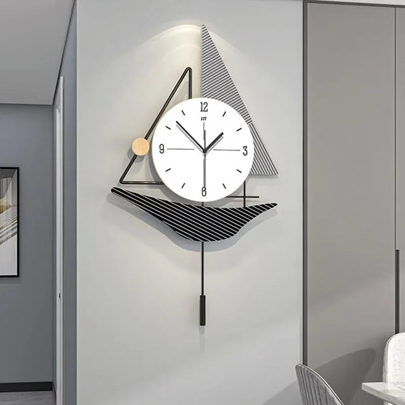 Nordic Creative Wall Clocks Interior Modern Aesthetic Silent Wall Watch Living Room Fashion Orologio Da Parete Home Decoration
Nordic Creative Wall Clocks Interior Modern Aesthetic Silent Wall Watch Living Room Fashion Orologio Da Parete Home Decoration