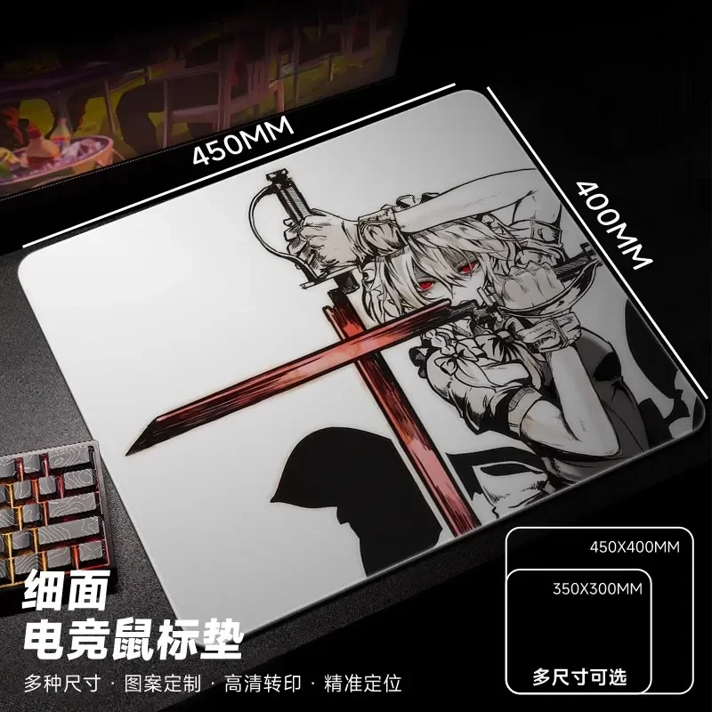 Japanese Sword Girl Glass Gaming Mouse Pad Anti Slip Smooth Frosted Surface Desk Mat Tempered Upgrade Office Mousepad Esports
Japanese Sword Girl Glass Gaming Mouse Pad Anti Slip Smooth Frosted Surface Desk Mat Tempered Upgrade Office Mousepad Esports