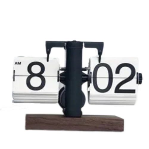 Decorative Mechanism Giant Auto Flip Desk Table Alarm Clock,automatic Flip Calendar Clock
Decorative Mechanism Giant Auto Flip Desk Table Alarm Clock,automatic Flip Calendar Clock